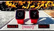 [Hands-On] (Product Red) Apple Watch Series 7 vs (Product Red) S6 | Best Watch Bands to Pair Up ⌚️