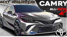 Toyota Camry 2024 - Revolutionizing Elegance and Performance!