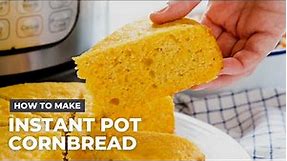 How to Make Instant Pot Cornbread