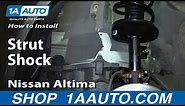 How to Replace Strut & Spring Assembly 02-06 Nissan Altima