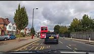 drive in Enfield London, England |