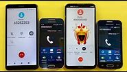 ZTE Blade L210, Galaxy S4 Mini, Nokia 5.4, Samsung GT-S7262/ Incoming, Outgoing Mobile Calls