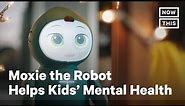 This Robot Is Designed to Promote Kids’ Mental Health | NowThis