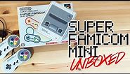 Unboxing the Super Famicom Mini (Japan Version of SNES Classic Mini Edition)