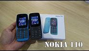 Nokia 110 (2019) colors unboxing