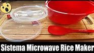 I Review The Incredible Sistema Microwave Rice Maker