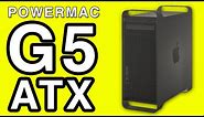 Finished Build: Powermac G5 ATX PC Case Mod (Matte Black)