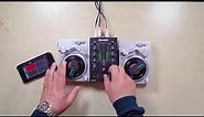 Crosley RSD3 Battery Powered 3" Turntable Demo by DJ Butch
