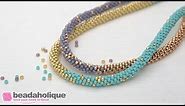 How to Make the Long Beaded Kumihimo Necklace Kit (Abridged Version)