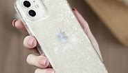 Velvet Caviar Compatible with iPhone 11 Pro Case Glitter [8ft Drop Tested] Clear Protective Cases for Women - Stardust