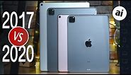 Compared: iPad Pro (2017) VS iPad Pro (2020)