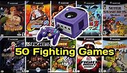 All Fighting Games for Nintendo Gamecube