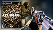 The Most Action-Packed FPS Game on PS2! | BLACK (2006)