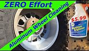 Easy Aluminum Wheel Cleaning