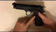 Beretta M9 (92FS) Review - Disassembly and Reassembly Tutorial