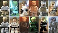 Luke Skywalker Evolution in LEGO Videogames