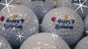 (Golfer) Happy Birthday Song