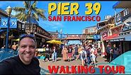 Pier 39 San Francisco Walking Tour: Sea Lions, Shops, & Stunning Views!
