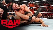 Austin Theory locks Angelo Dawkins in John Cena's STF en route to WrestleMania