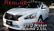 2013 Nissan Altima 2.5SL Review, Walkaround, Exhaust, & Test Drive