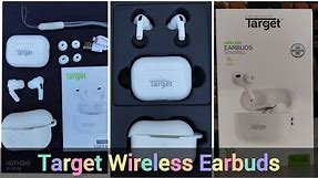 Target Wireless Earbuds Ts-135 Unboxing (Rs.1150) ... #target #airpods #apple #earbuds #wirelessbuds