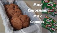 Milo Cookies | Easy Milo Cookies