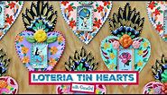 How to: Mexican Tin Hearts | DecoArt®