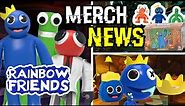 New Rainbow Friends Figures & Other MERCH NEWS! [Rainbow Friends Merch News]