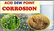 Dew Point Corrosion II Acid Dew Point Corrosion II Corrosion Engineering : Lecture Series 18