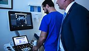 New Ultrasound machine at St Vincent de Paul capable of identifying cancer in the stomach