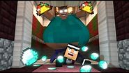 Fat Herobrine Life - Minecraft Animation