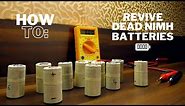 How To Revive Dead/Deep-Discharged NiMH Batteries Easily