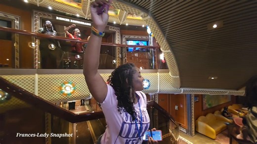 1K views · 19 reactions | The Line Dancing Groovy Cruise 2025 #TheLineDancingGroovyCruise #thewholedameship LADY Snapshot . | Frances Poole | Facebook