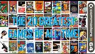 The 20 Greatest Commodore 64 Games Of All Time