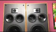 Polk audio monitor 10 series 2 speakers