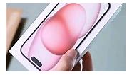iPhone 15 Pink Flavor 🎀 #iphone15