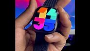 How to change wallpaper in Hk9pro watch face | Hk9pro smart watch | Customized wallpaper apple watch