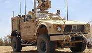The Oshkosh M-ATV MRAP is a Mine-Resistant Ambush Protected All Terrain Vehicle HD