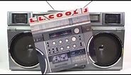 JVC RC-M90 The 'King of Boomboxes'