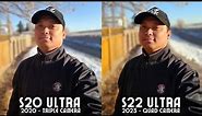 Galaxy S20 Ultra vs S23 Ultra camera test | THE ULTIMATE SHOWDOWN