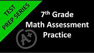 7th Grade Math Assessment Practice Day 1