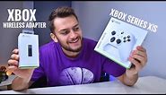 XBOX Series X|S controller with XBOX Wireless Adapter Set Up with PC
