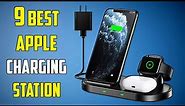 9 Best Apple 3 in 1 Fast Wireless Charging stations Dock for (iPhones, IWatches, and AirPods)