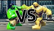 LEGO MARVEL Super Heroes "HULK VS ABOMINATION" 4K Ps5 Gameplay (NO COMMENTARY)