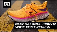 New Balance 1080v12 (Wide Foot Version) | FULL REVIEW with Wide Foot Jarrett