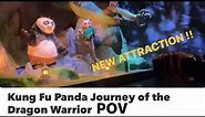 [NEW RIDE] Kung Fu Panda Journey of the Dragon Warrior Universal Studios Beijing DARK RIDE