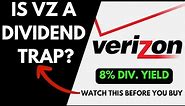 Is Verizon Stock A Dividend Trap?! | VZ Stock Analysis! |
