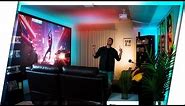 HUGE Home Theater Living Room Setup (2019)