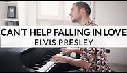 Can't Help Falling In Love - Elvis Presley | Piano Cover + Sheet Music