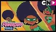 Powerpuff Girls | Old Lady Superhero Gives Buttercup A Shock! | Cartoon Network